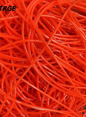 聚氨酯皮带PU圆带圆条传动带光面红色2/2.5/3/4/5/6/7/8/9/10/12