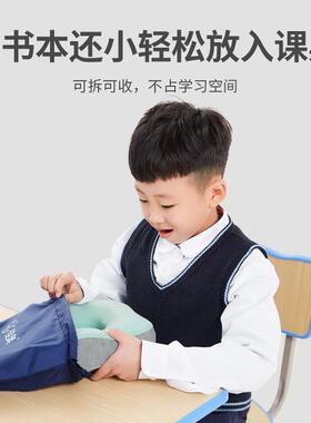 Jag佳奥午o枕趴睡枕小睡学生教室午休便携收纳儿童桌面IXS叠趴折