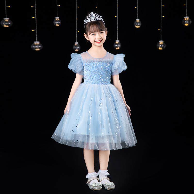 正品采购产品儿童装合唱表演服装，孩舞表蹈裙，男女孩服，小学生