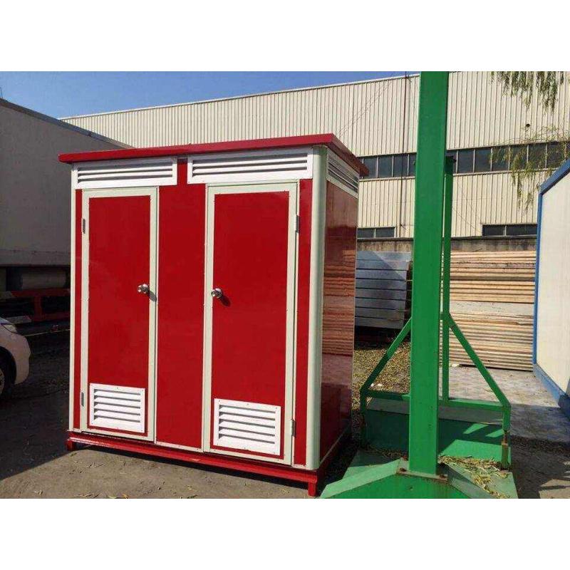 厂家定制彩钢移动厕所户外公园洗手间公厕景区钢结构移动卫生间