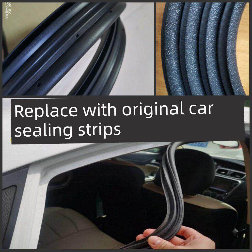 适配奇瑞V5  艾瑞泽M7 5原汽车门框密封条车框胶条后备箱隔音防水