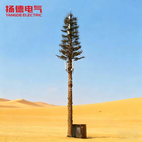 仿生树美化塔通讯塔单管避雷塔拉线塔电力通讯塔信号塔美化塔