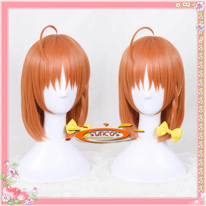 suncos Love live Sunshine! 水团Aqours 高海千歌 cos假发现货