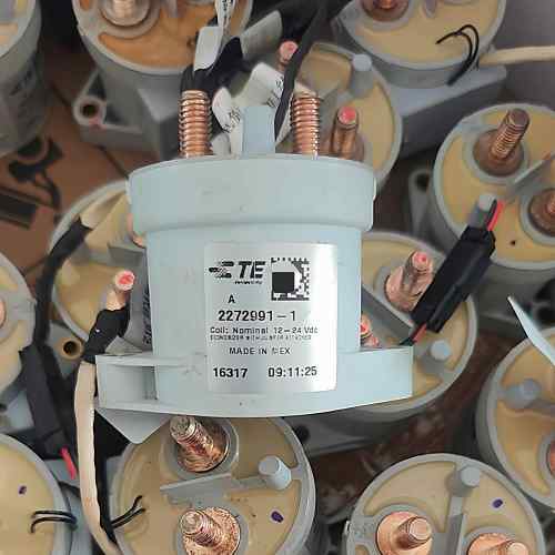拆机泰科新能源汽车继电器500A大电流 强起电源等设备改装通用
