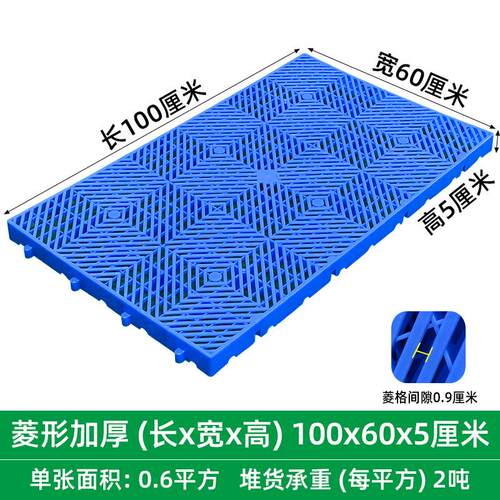 防潮板网格兔笼堆货垫板养狗场鸡鸭鹅鸽舍隔尿商场组合快递物料
