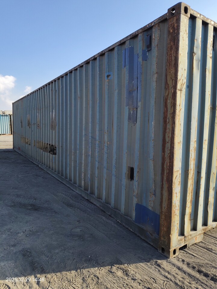 3月27日包头3、报废铁路集装箱1只(包头西)网络拍卖公告