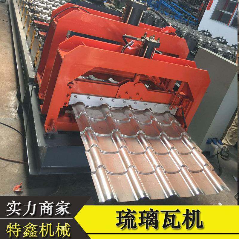 压瓦机双层压瓦机设备彩钢瓦彩钢琉璃瓦机械质保一年终生维护