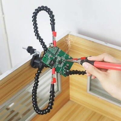 Desk Clamp Soldering Third Hand Tool 3/4/5 Pcs Flexible