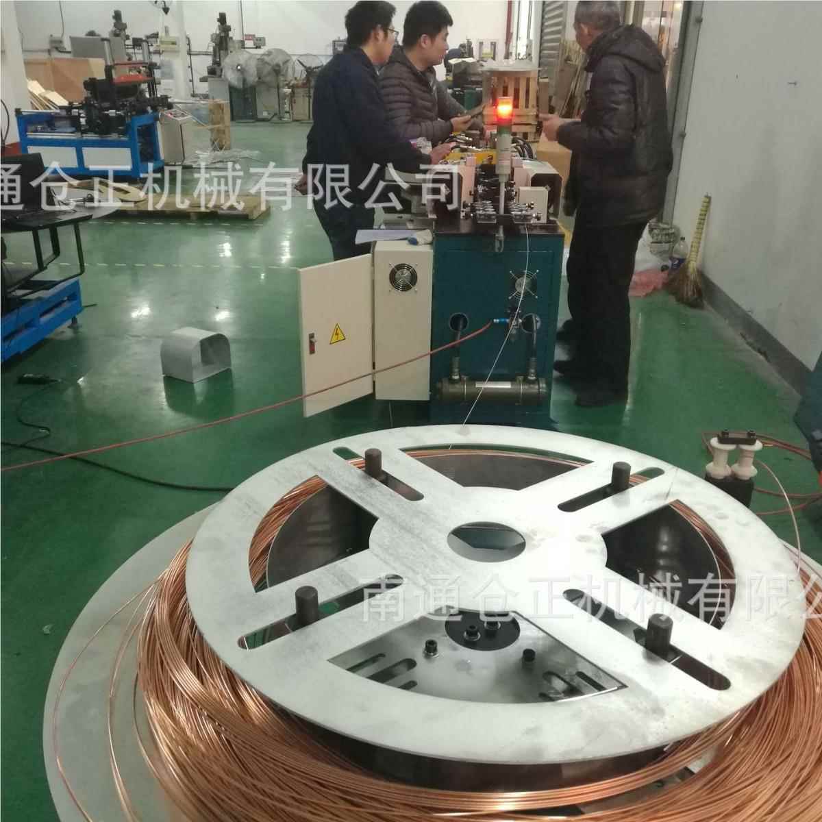 不钢毛细锈管壁切m管机高精度0.8m铜TCEM5-2-管专用薄开料机