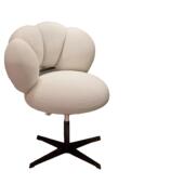 化妆椅家用女生卧室梳妆台凳子可升降旋转电脑椅舒适久坐靠背椅子