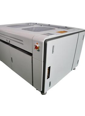130W激光雕刻机切割机1290灰白色工业级雕刻机亚克力非金属材料