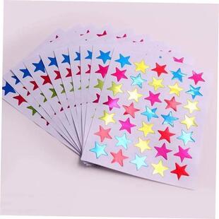 10 Sheets/pack Star Series Decorative Stickers DIY Statione1