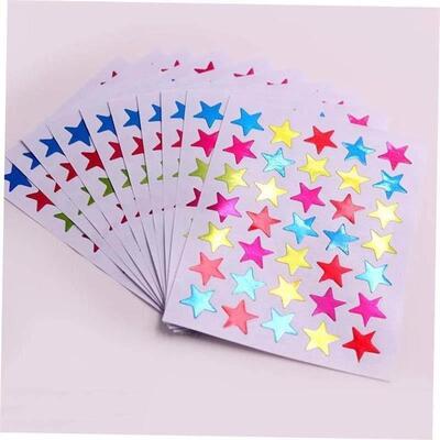 10 Sheets/pack Star Series Decorative Stickers DIY Statione1