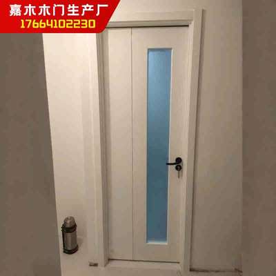 卫生间折叠推拉门定制小户型厕所厨房移门隐形门隔断门三七折叠门