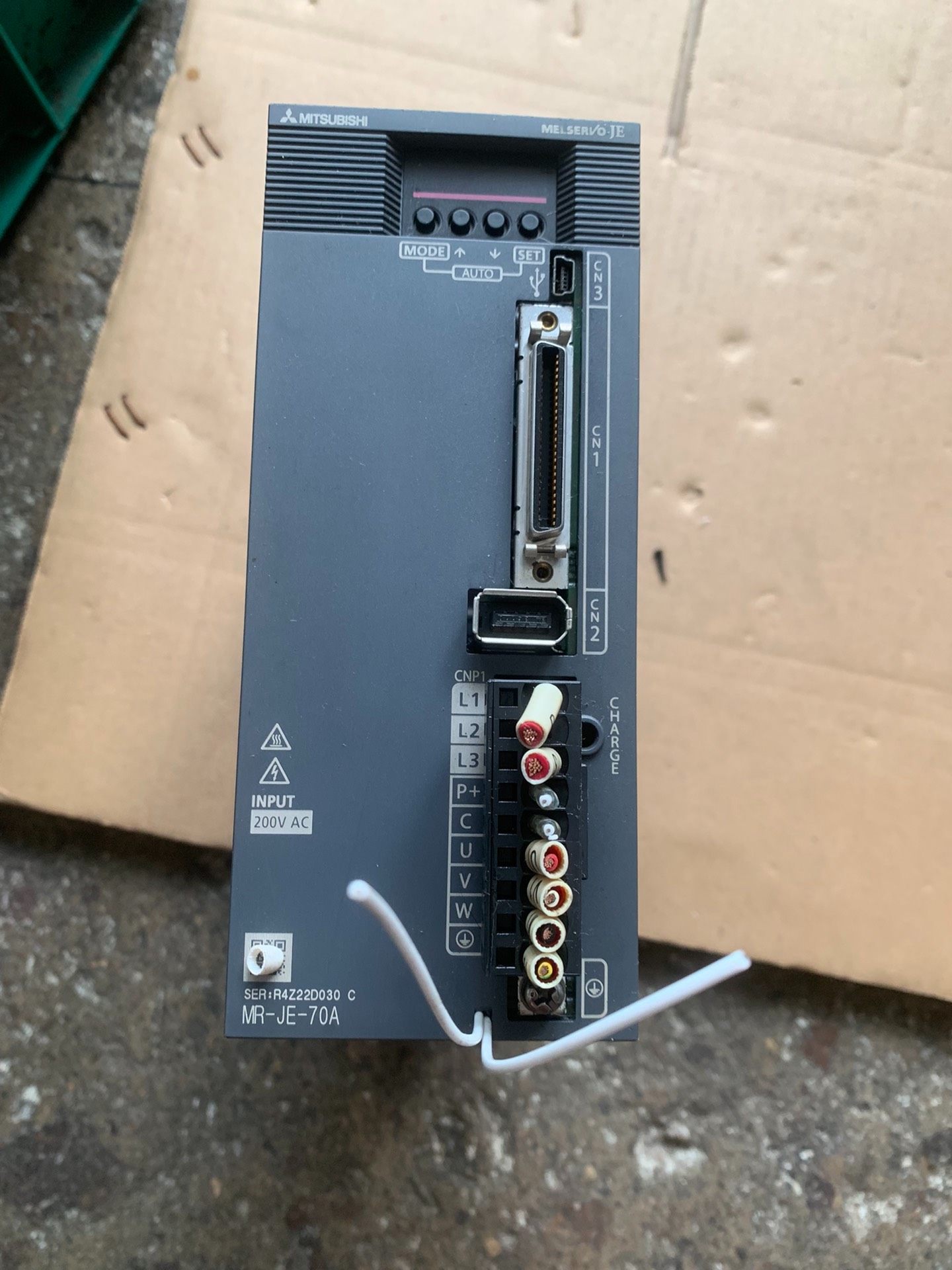 MR－JE－70A、成色如图功能包好：500元