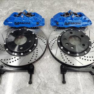 阿基波罗8n布雷博f50gt6鲍鱼ap5200四六活塞刹车卡钳碟刹改装 套装