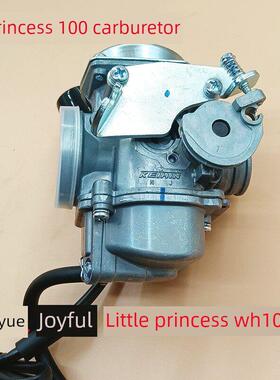 摩托车小公主Gcc100 Joy Youyue Wh100T-F-H-G摩托车Pd20J化油器