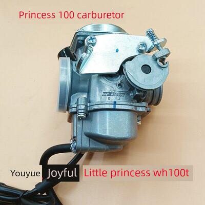 摩托车小公主Gcc100 Joy Youyue Wh100T-F-H-G摩托车Pd20J化油器