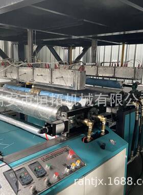 HT-2000双螺杆共挤复合气泡膜机聚乙烯气垫膜机7层复合气泡膜机器