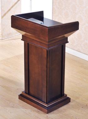 木油漆演讲台迎宾会议323232室领导多媒体学校发实台言台待接台主