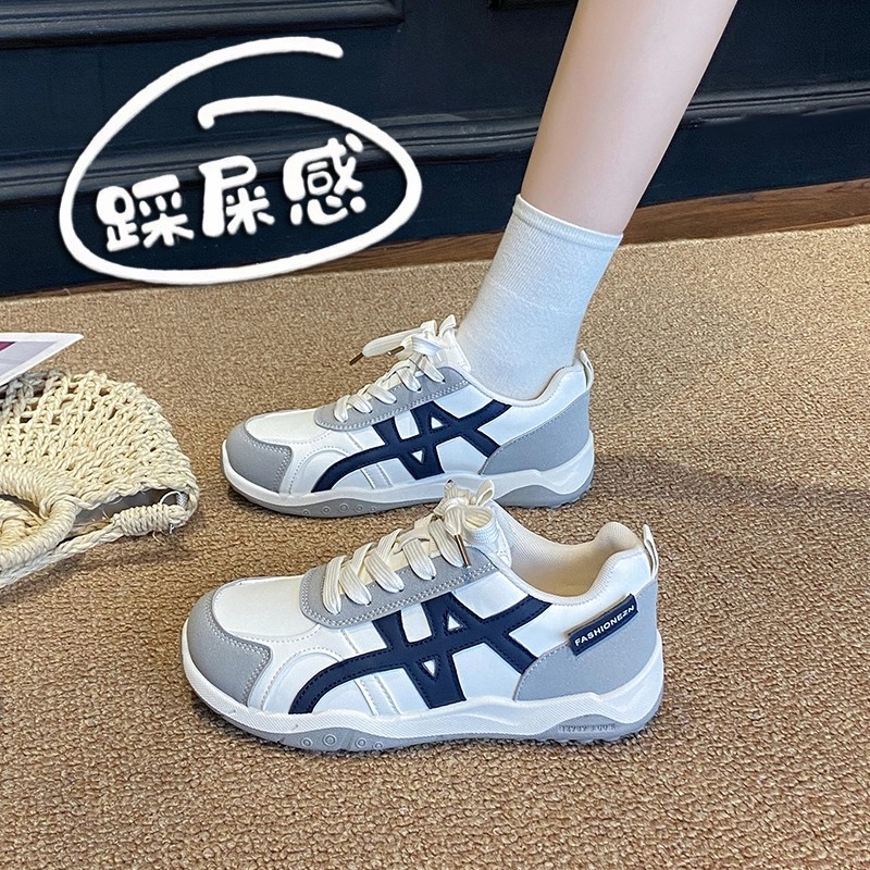 运动鞋百搭高颜女鞋软底老爹鞋