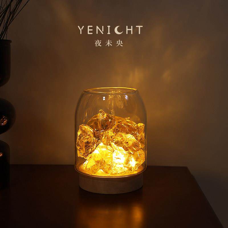 小夜灯卧室睡眠灯手机智能遥控高级感床头台灯网红插电语音声控