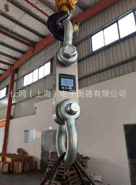 上海出.口英文电子测力计，50T100T150T200T300T数显拉力计质好