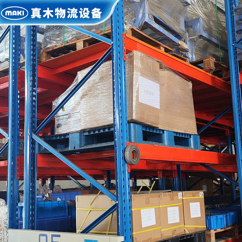 厂家定制自动化仓库货架移动货架重型货架仓储高位智能穿梭车货架