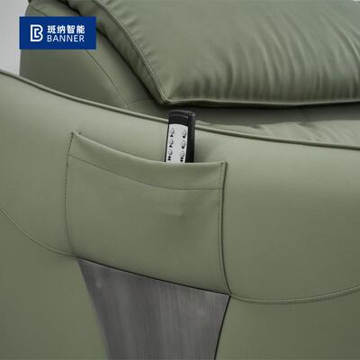 现简BNY3148#约双人科技布电动沙床小床户型公寓能伸缩功沙发两用