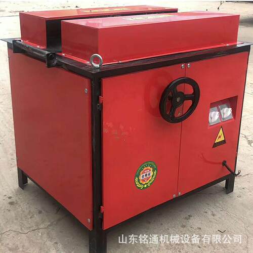 小型电动钢筋钢管打磨机圆管方管型材螺纹钢抛光机台式除锈机