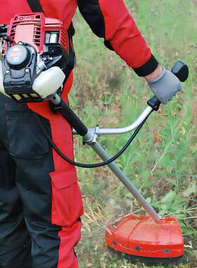 凯姿kazz 打草机 割灌机 开荒机收割草机 GX50大功率四冲程翻地