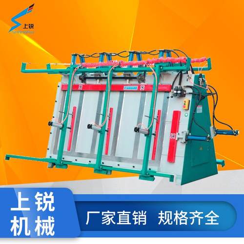 木工机械液压拼板组装机双工位框架门窗拼板门框组合机