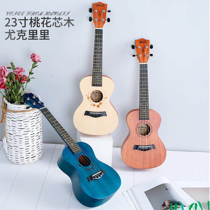 工厂21尤克里里24寸ukulele小吉他初学者23寸尤克里里