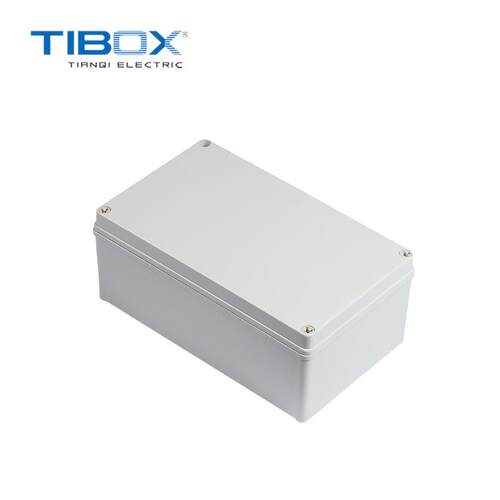 天齐电源接线盒150x250x100户外防水ABS开关电气配电箱ip66