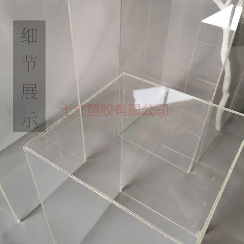 婚庆道具水晶新款婚礼透明方柱路引亚克力舞台布置摆件装饰柱子