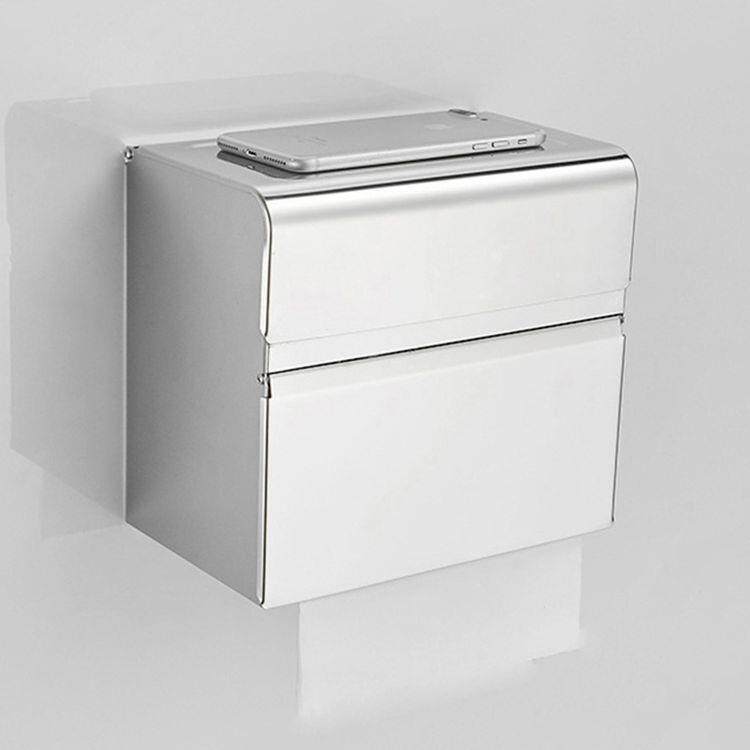 酒店卫生间纸巾盒收纳置物架壁挂式浴室厕所抽纸盒厕纸盒擦手纸盒