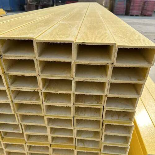 现货玻璃钢檩条 高承重房屋日字管横梁檩条制作厂家