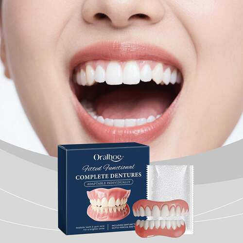 ORALHOE Teeth Beautification Kit: Enhance Your Smile with Ae