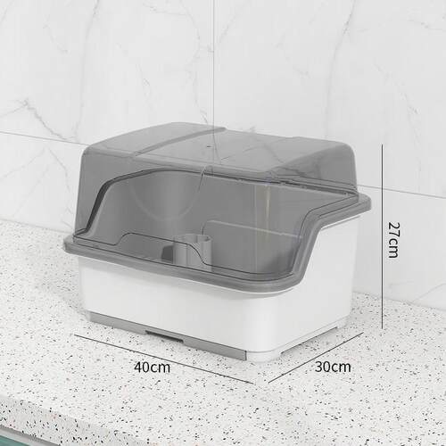 厨房沥水碗柜收纳收纳餐具碗架