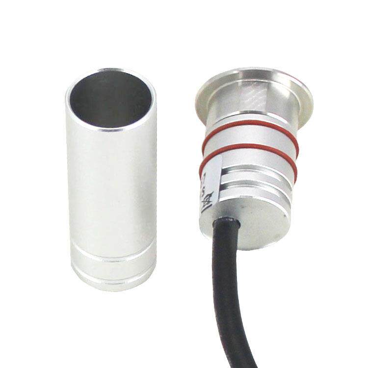 304不锈钢23mm led甲板灯埋地灯庭院灯广场楼道花园装饰灯墙脚灯