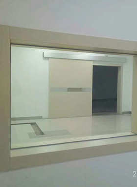 铅玻璃窗 传递 手术室 防护玻璃zf3铅玻璃用铅玻璃厂家医院