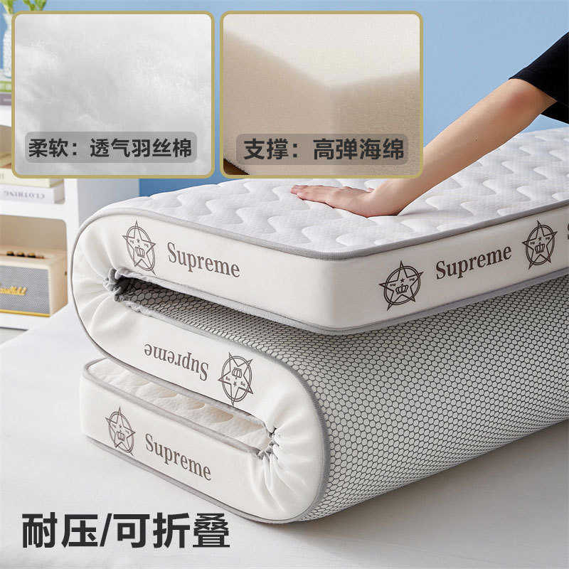 海绵床垫家用租房专用床垫榻榻米垫子宿舍床垫单双人床垫海绵床垫