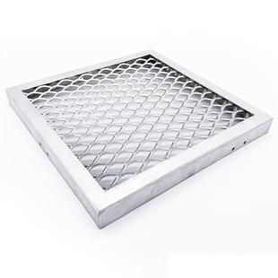 厂家拉网加工装饰铝合金材料材料板单板铝幕墙天花铝板吊顶网格