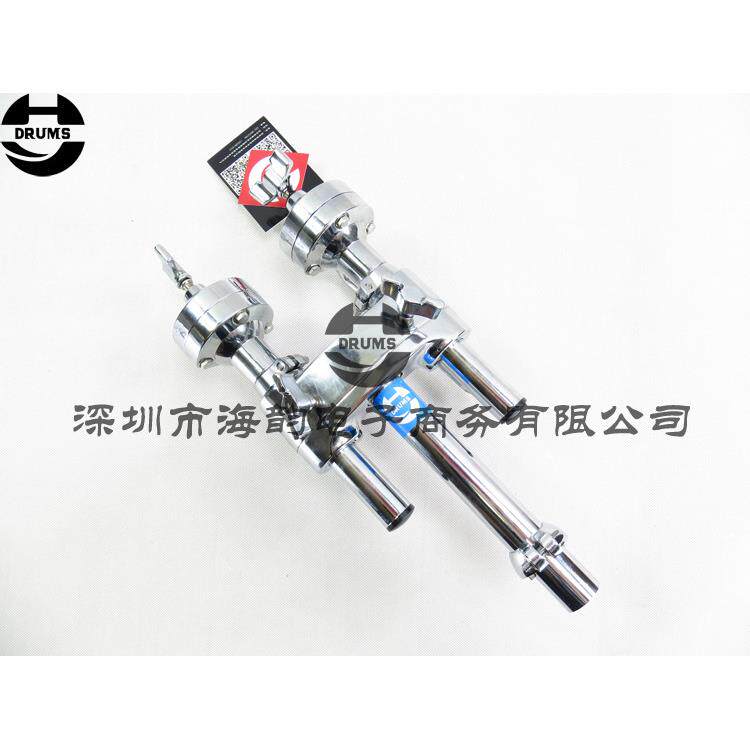 海韵打击乐HYDRUMS架子鼓耳鼓架通鼓支架牛角架牛角支架通鼓夹
