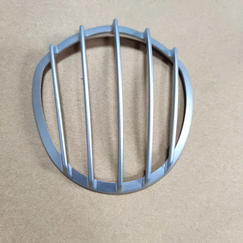 标致摩托车QP150T大灯格栅组合姜戈通用前照灯保护装饰罩原厂配件