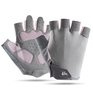 练软甩壶铃防滑专用手套女士防起茧摇摆健身骑行半指攀岩登山射击