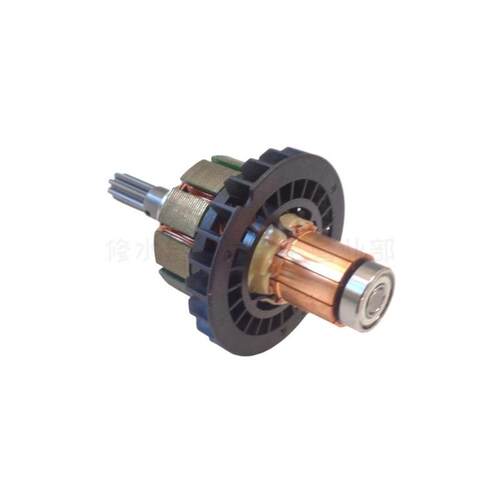 牧田619377-8转子632F23-2碳刷架632U16-9DTD152电钻电动工具配件
