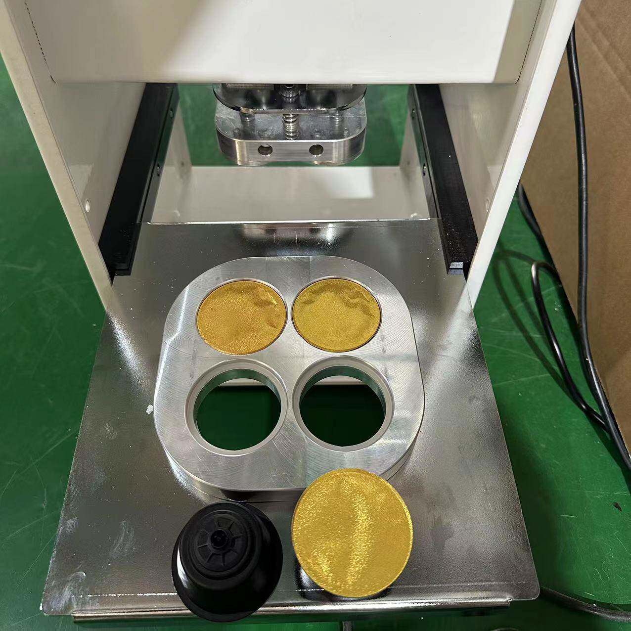 【工厂直销】DolceGusto多趣酷思美式咖啡胶囊过滤网和膜封口机