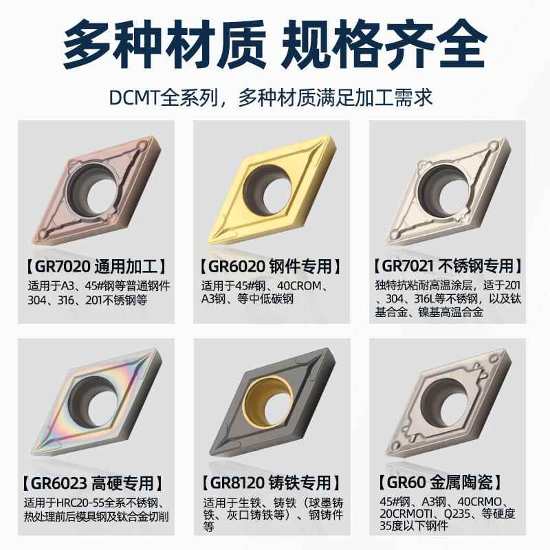 dcmt304/8702金属陶瓷菱