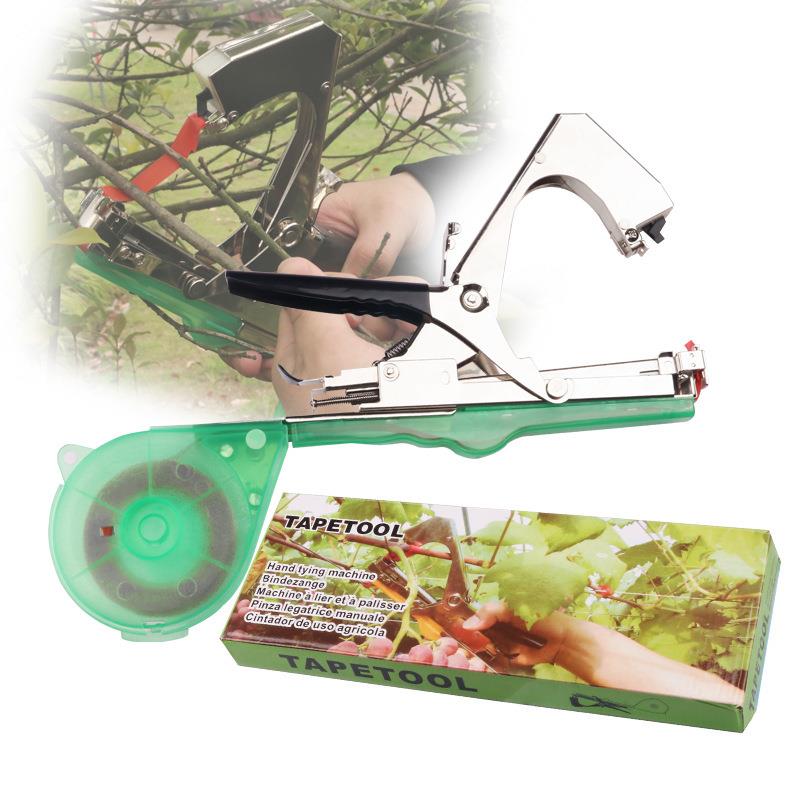 新款园林工具绑枝机番茄绑枝机葡萄绑枝器绑蔓器花园绑扎工具